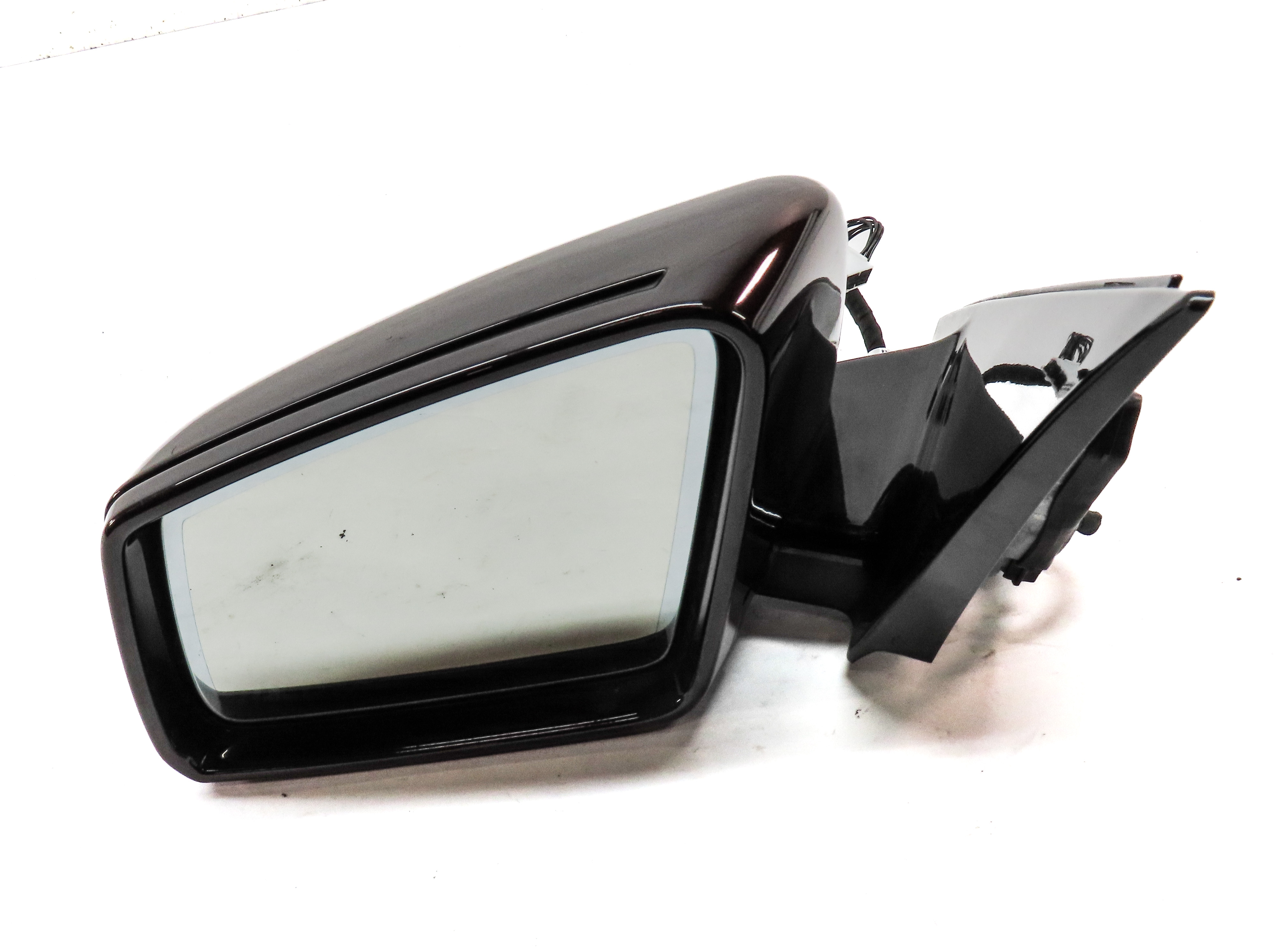 2010-2013 MERCEDES E-CLASS (W212) LEFT HEATED MEMORY AUTODIM DOOR MIRROR (Brown) — exact item pictured